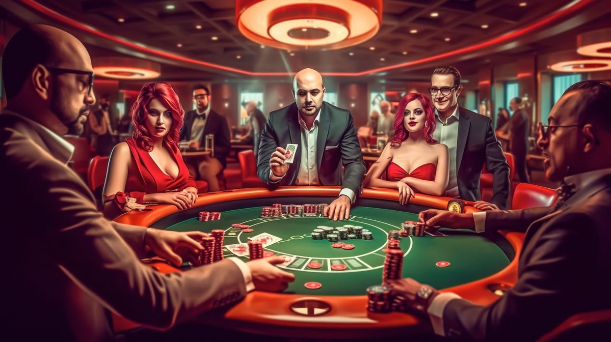 Dealer profesional bosdeal88 siap melayani meja blackjack langsung